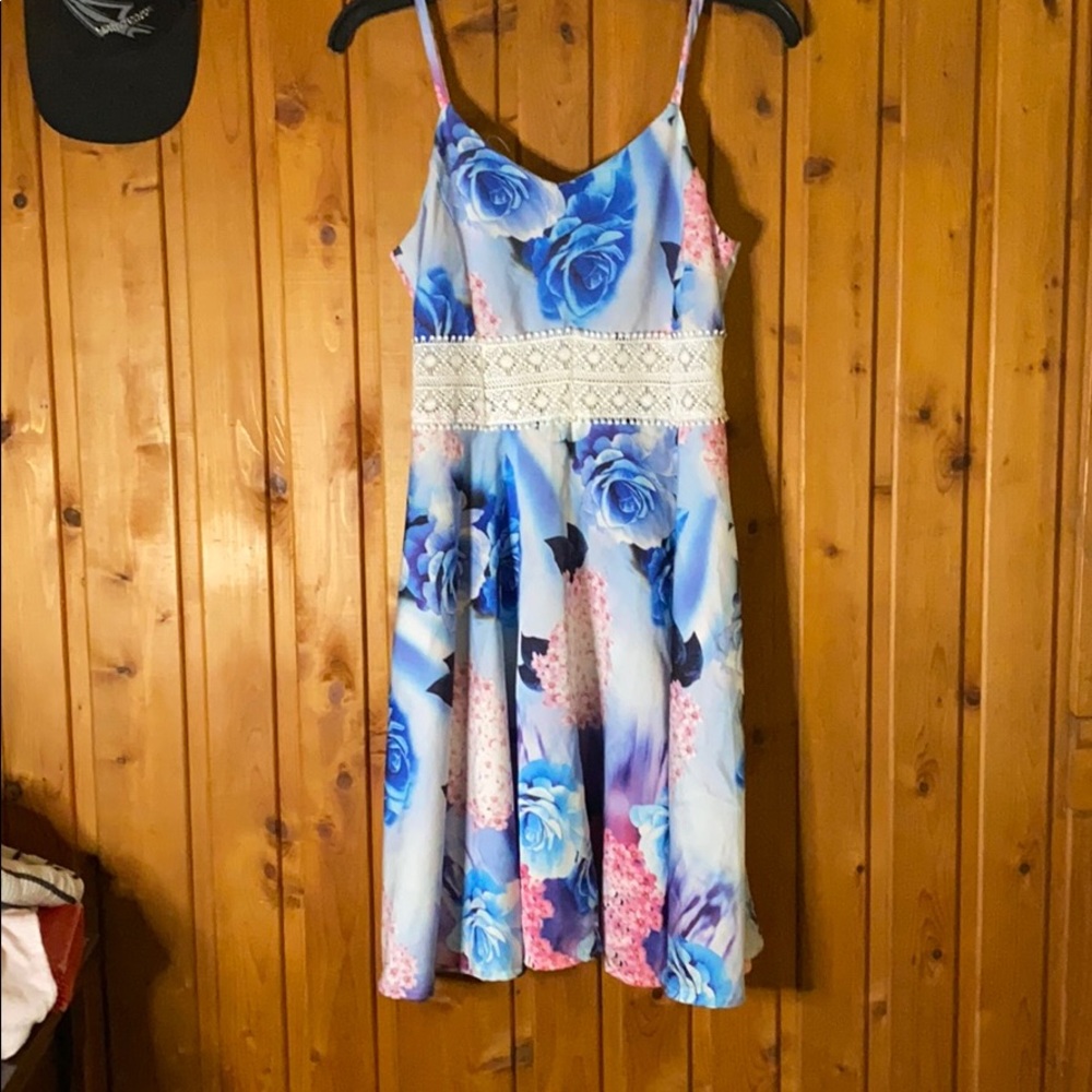 Flower light weight sundress